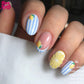 Amalfi Coast Citrus & Seafood Extravaganza Press-On Nail Set