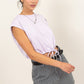 HYFVE Drawstring Hem Crop Top