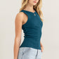 HYFVE Ribbed Round Neck Tank