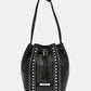 Nicole Lee USA Amy Studded Bucket Bag