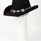 Fame Metal Trim Cowboy Hat