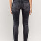 Lovervet Raw Hem Cropped Skinny Jeans