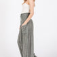 SAGE + FIG Cotton Gauze Wash Stripe Pants