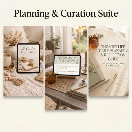 Planning & Curation Suite