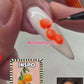 Amalfi Coast Citrus & Seafood Extravaganza Press-On Nail Set
