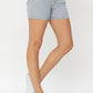 Judy Blue Full Size Color Block Denim Shorts