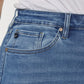 Kancan Full Size Cat's Whiskers High Waist Jeans