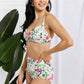 Marina West Swim Take A Dip Twist High-Rise Bikini in Cream