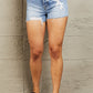 BAYEAS High Waisted Distressed Shorts