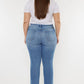 Kancan Full Size Cat's Whiskers High Waist Jeans