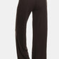 Leggings Depot High Waist Drawstring Wide Leg Pants
