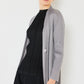 Marina West Swim Pleated Long Sleeve Cardigan