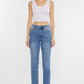 Kancan Full Size Cat's Whiskers High Waist Jeans