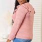 Double Take Ruffle Shoulder Long Sleeve T-Shirt