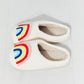 MMShoes Rainbow Plush Slipper