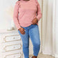 Double Take Ruffle Shoulder Long Sleeve T-Shirt
