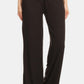 Leggings Depot High Waist Drawstring Wide Leg Pants