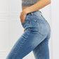 RISEN Full Size Iris High Waisted Flare Jeans