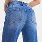 BAYEAS Full Size Raw Hem High Waist Wide Leg Jeans
