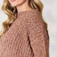 BiBi Tassel Trim Long Sleeve Sweater