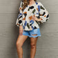 Hailey & Co Wishful Thinking Multi Colored Printed Blouse