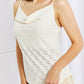 Culture Code See You Smile Cowl Neck Cami