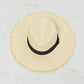 Fame Time For The Sun Straw Hat