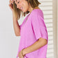 Zenana Full Size Round Neck Short Sleeve T-Shirt