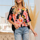 Sew In Love Full Size Floral Round Neck Short Sleeve T-Shirt