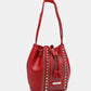 Nicole Lee USA Amy Studded Bucket Bag