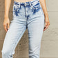 BAYEAS High Waisted Accent Skinny Jeans