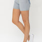 Judy Blue Full Size Color Block Denim Shorts