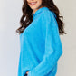 Zenana Full Size Long Sleeve Cozy Hoodie
