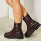 Forever Link Side Zip Platform Boots