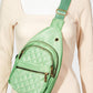 Fame Multi-Layer Zipper Crossbody Bag