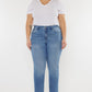 Kancan Full Size Cat's Whiskers High Waist Jeans