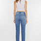 Kancan Full Size Cat's Whiskers High Waist Jeans