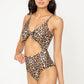 Marina West Swim Lost At Sea Cutout One-Piece Swimsuit