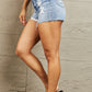 BAYEAS High Waisted Distressed Shorts