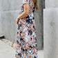 Heimish Give Me Roses Full Size Floral Maxi Wrap Dress