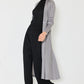 Marina West Swim Pleated Long Sleeve Cardigan