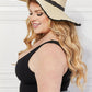 Justin Taylor Bring Me Back Sun Straw Hat in Ivory