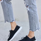 Forever Link Flat Round Toe Lace-Up Sneakers