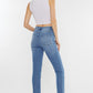 Kancan Full Size Cat's Whiskers High Waist Jeans