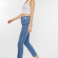 Kancan Full Size Cat's Whiskers High Waist Jeans