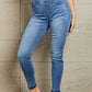 Judy Blue Janavie Full Size High Waisted Pull On Skinny Jeans