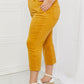 Judy Blue Jayza Full Size Straight Leg Cropped Jeans