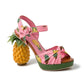 pineapple high heels