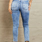 BAYEAS Mid Rise Distressed Skinny Jeans