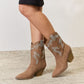 Forever Link Rhinestone Detail Cowboy Boots